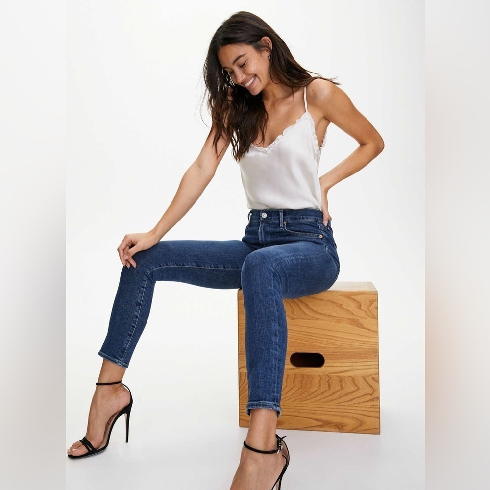 Citizens of Humanity Rocket Crop high rise skinny size 26
